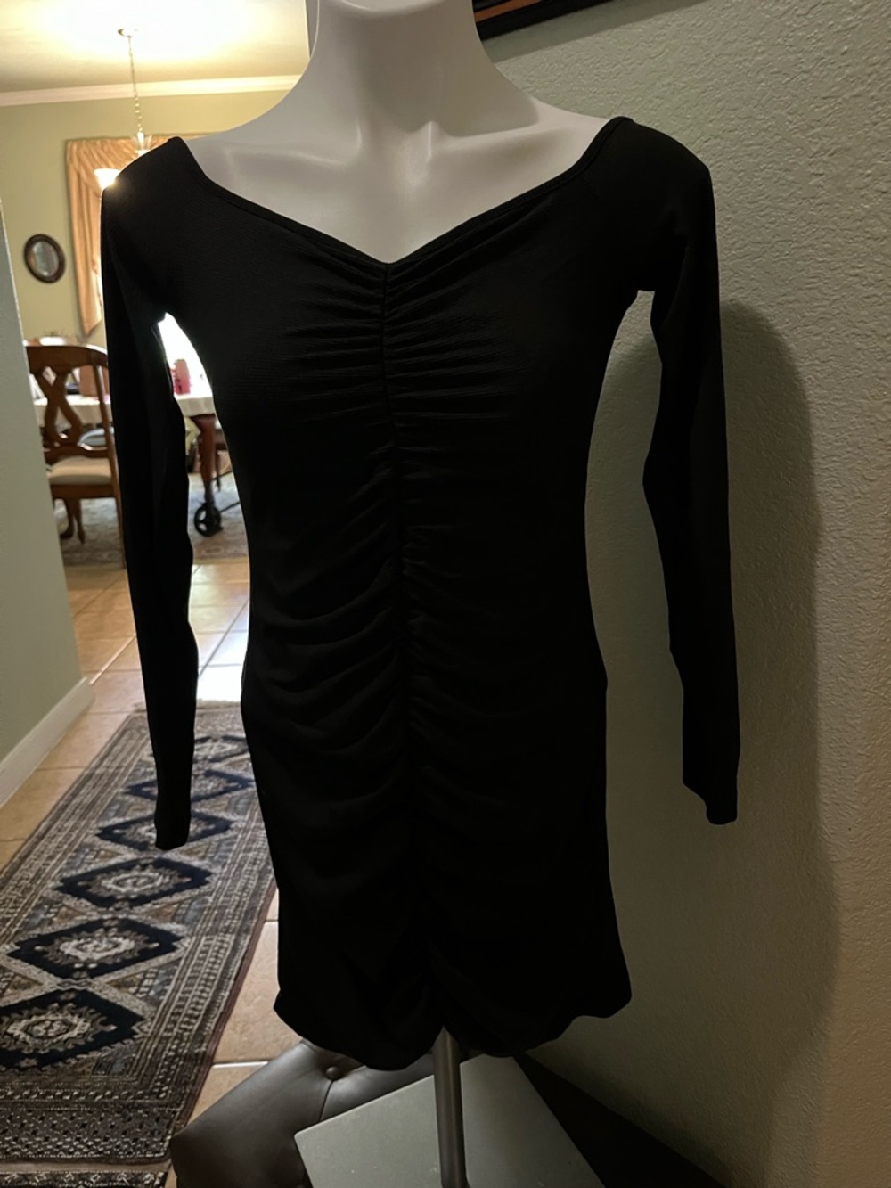 Classic little black dress